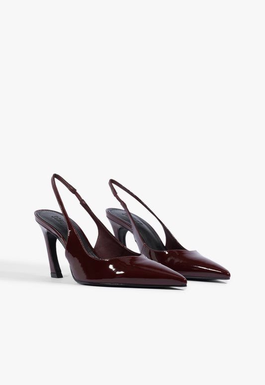 Lexi Sling Patent Pump - Schutz Shoes