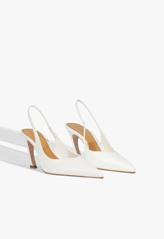 Lexi Sling Leather Pump - Schutz Shoes