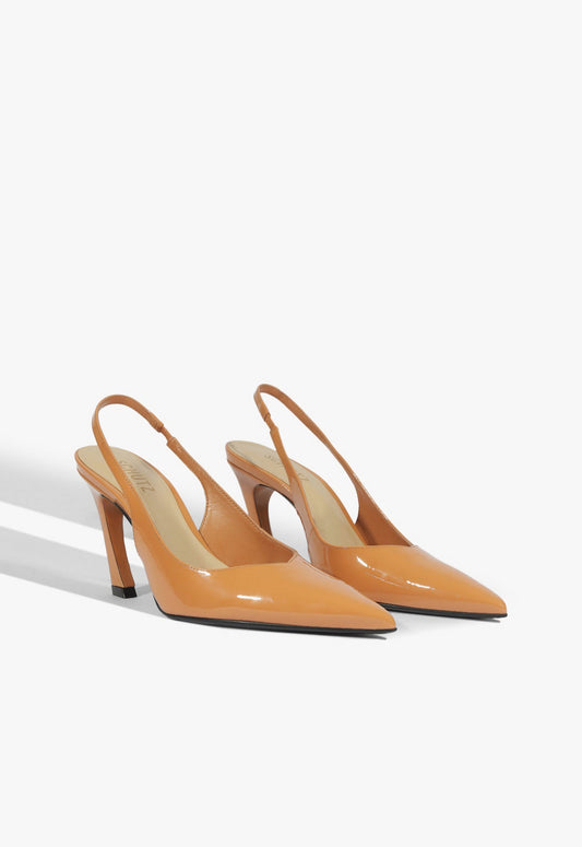 Lexi Mid Patent Pump - Schutz Shoes