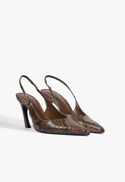 Lexi Sling Leather Pump - Schutz Shoes