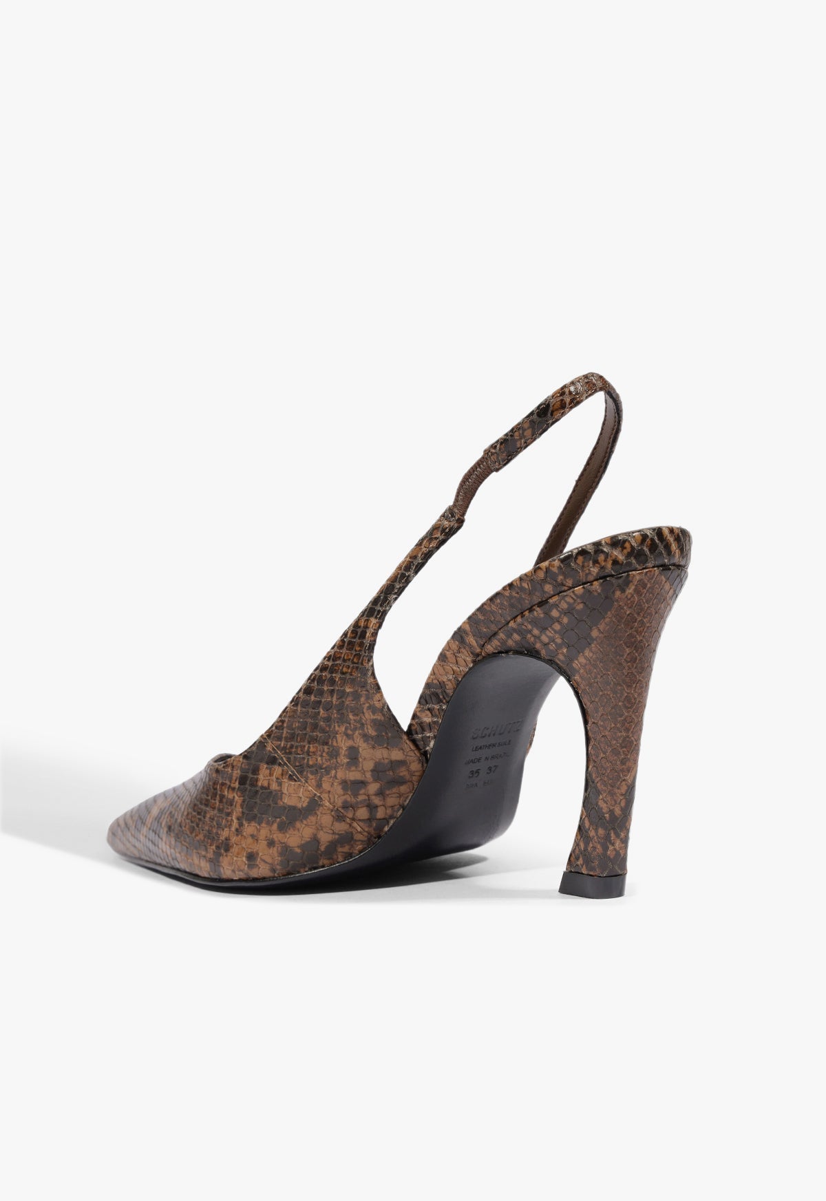 Lexi Sling Leather Pump - Schutz Shoes