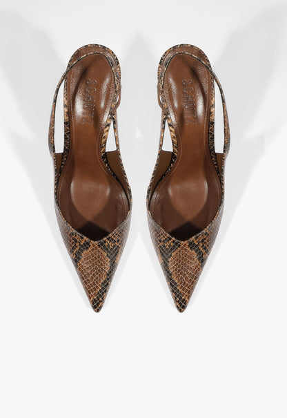 Lexi Sling Leather Pump - Schutz Shoes