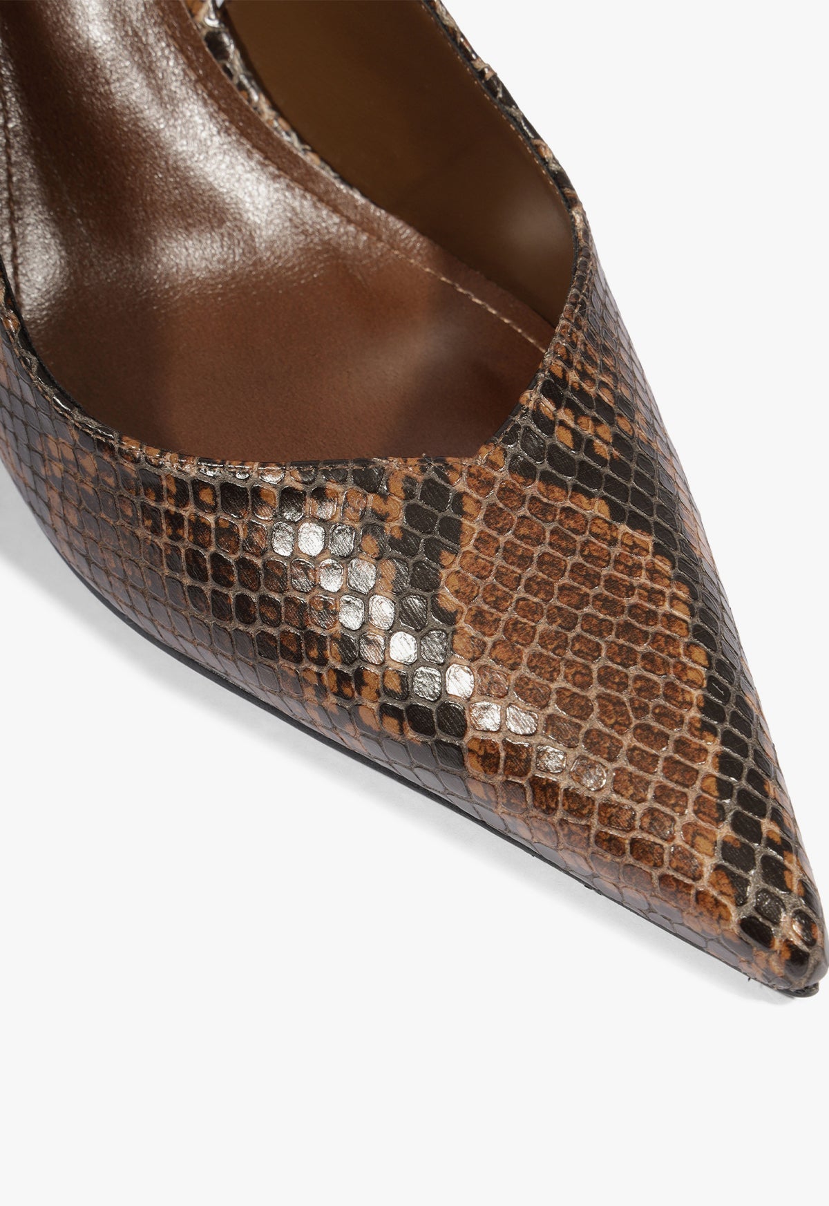 Lexi Sling Leather Pump - Schutz Shoes