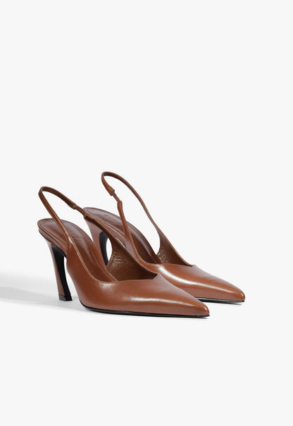 Lexi Sling Leather Pump - Schutz Shoes