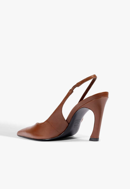 Lexi Sling Leather Pump - Schutz Shoes
