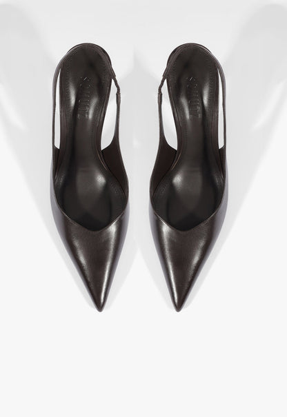 Lexi Sling Leather Pump - Schutz Shoes