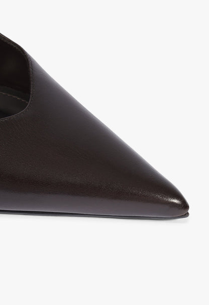 Lexi Sling Leather Pump - Schutz Shoes