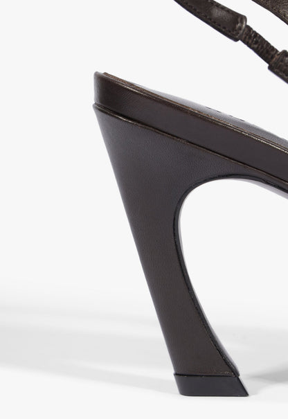 Lexi Sling Leather Pump - Schutz Shoes