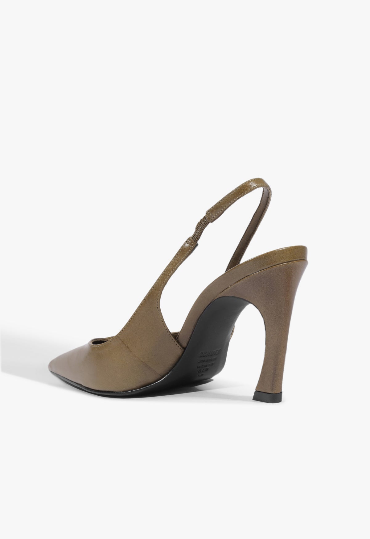 Lexi Sling Leather Pump - Schutz Shoes