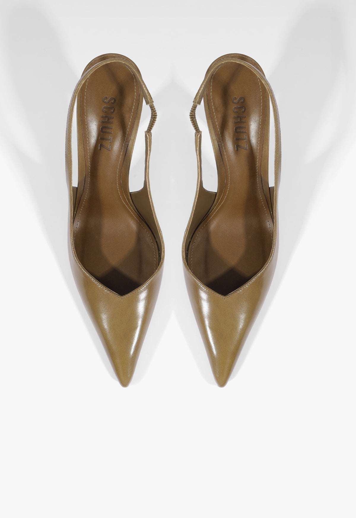 Lexi Sling Leather Pump - Schutz Shoes