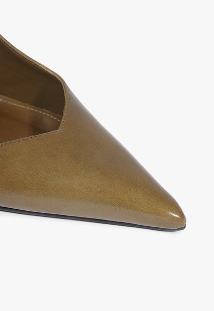 Lexi Sling Leather Pump - Schutz Shoes