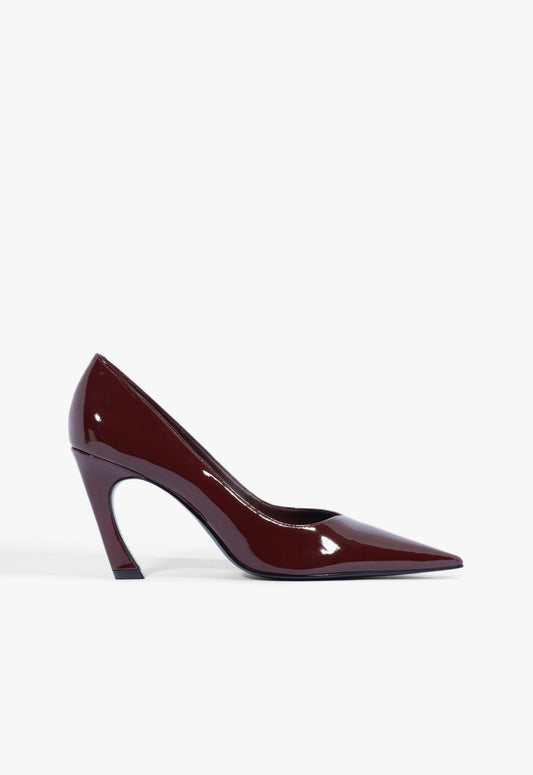 Lexi Lo Patent Pump 5 Red Patent - Schutz Shoes