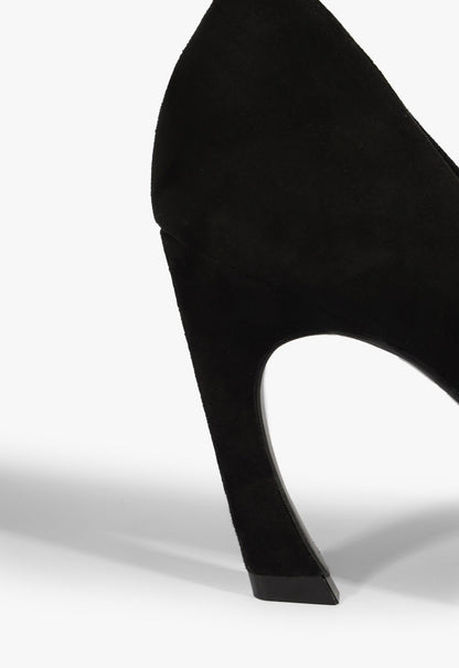Lexi Lo Suede Pump - Schutz Shoes