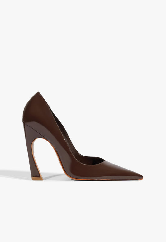 Lexi Patent Pump 5 Maplewood Patent - Schutz Shoes