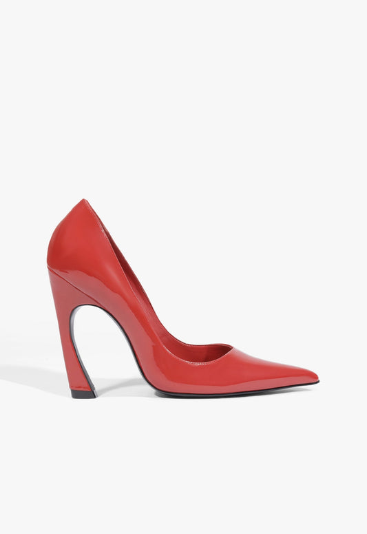 Lexi Patent Pump 5 Scarlet Patent - Schutz Shoes