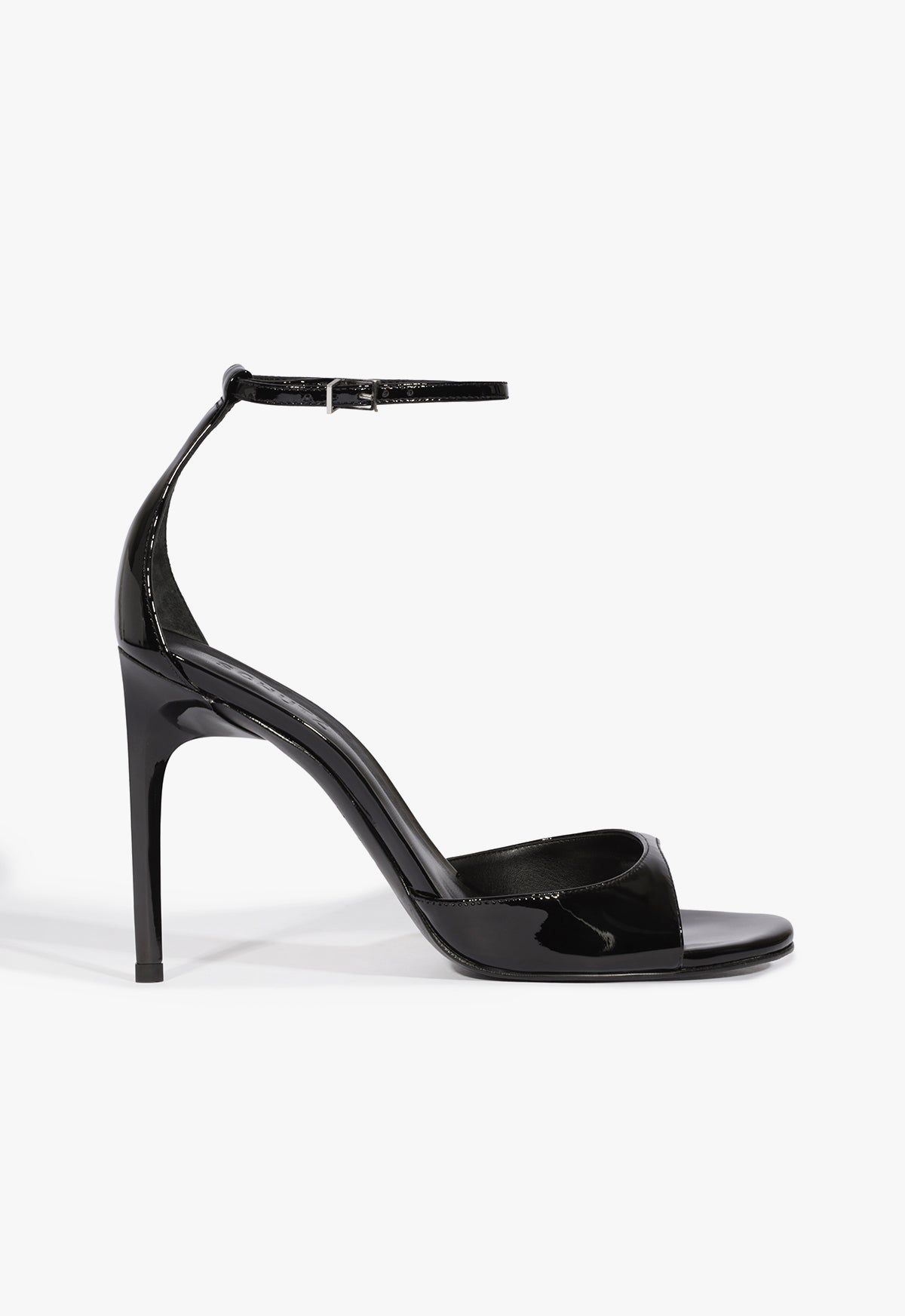 Scarlett Patent Leather Sandal 5 Black Patent - Schutz Shoes