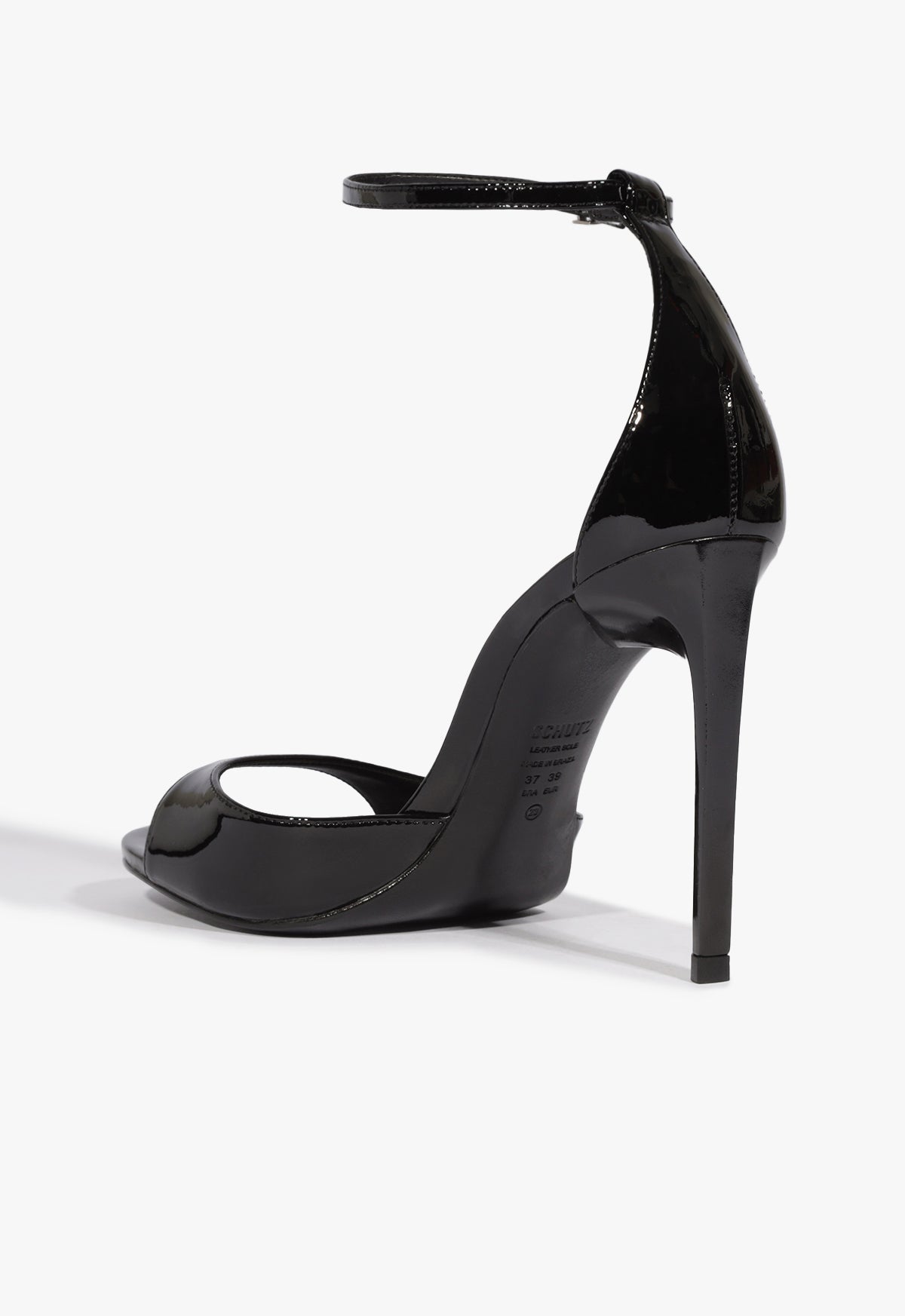 Scarlett Patent Leather Sandal - Schutz Shoes