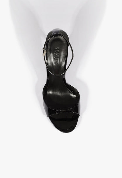 Scarlett Patent Leather Sandal - Schutz Shoes
