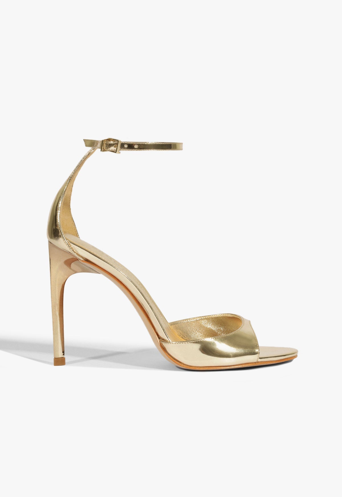 Scarlett Sandal 5 Platinum Metallic - Schutz Shoes