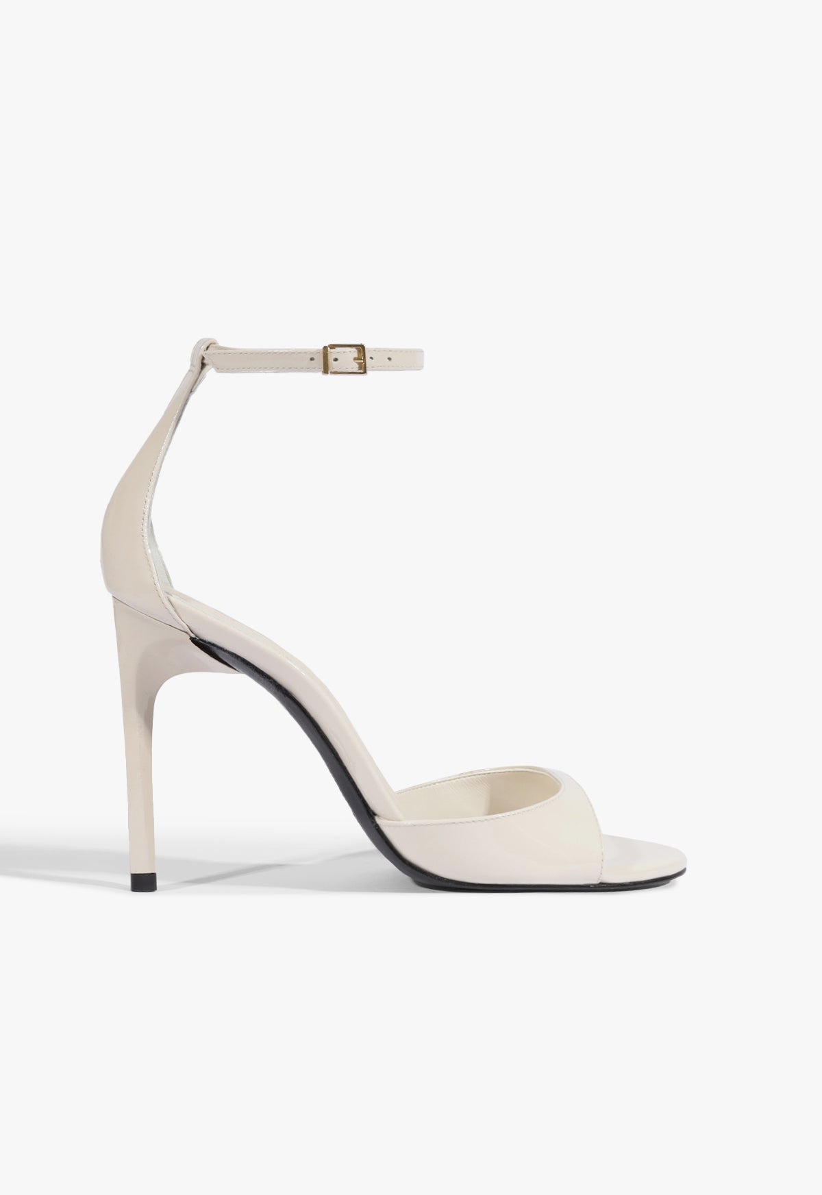 Scarlett Patent Leather Sandal 5 Sugar White Patent - Schutz Shoes