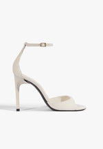 Scarlett Patent Leather Sandal 5 Sugar White Patent - Schutz Shoes