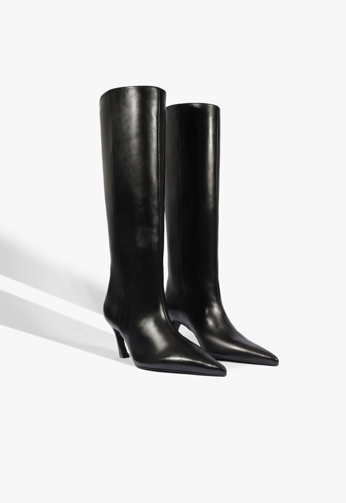 Lexi Mid Leather Boot - Schutz Shoes