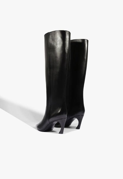 Lexi Mid Leather Boot - Schutz Shoes