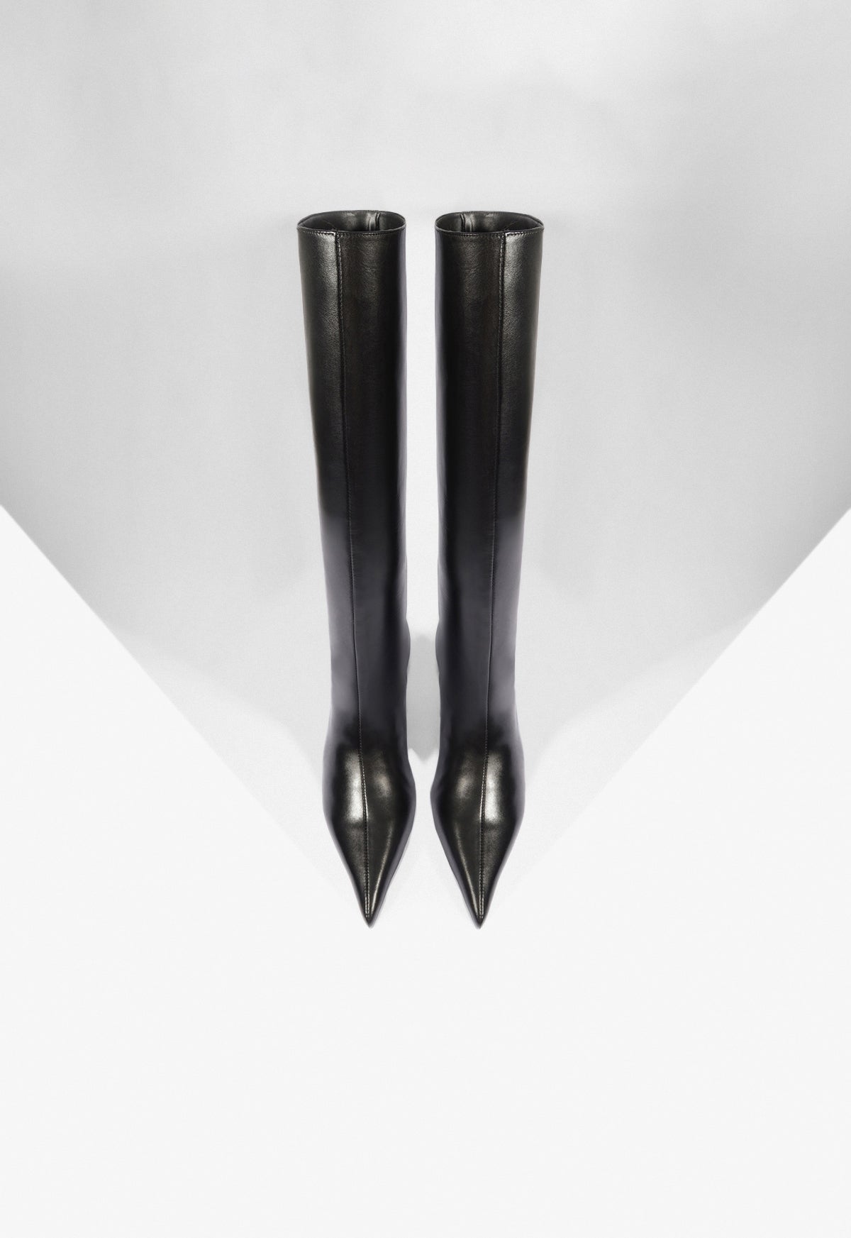 Lexi Mid Leather Boot - Schutz Shoes