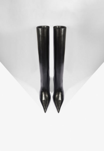 Lexi Mid Leather Boot - Schutz Shoes
