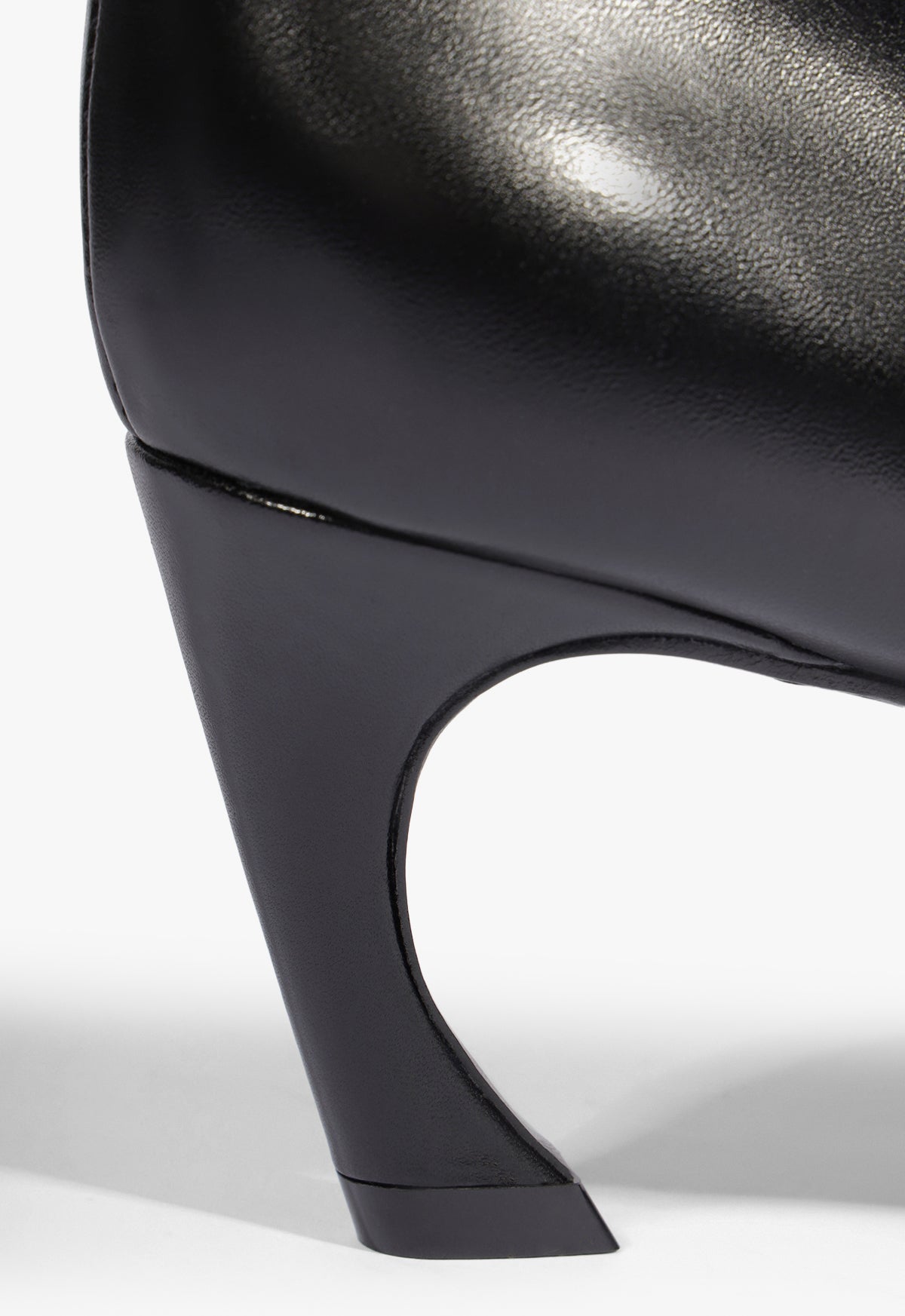 Lexi Mid Leather Boot - Schutz Shoes