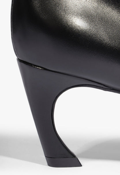 Lexi Mid Leather Boot - Schutz Shoes