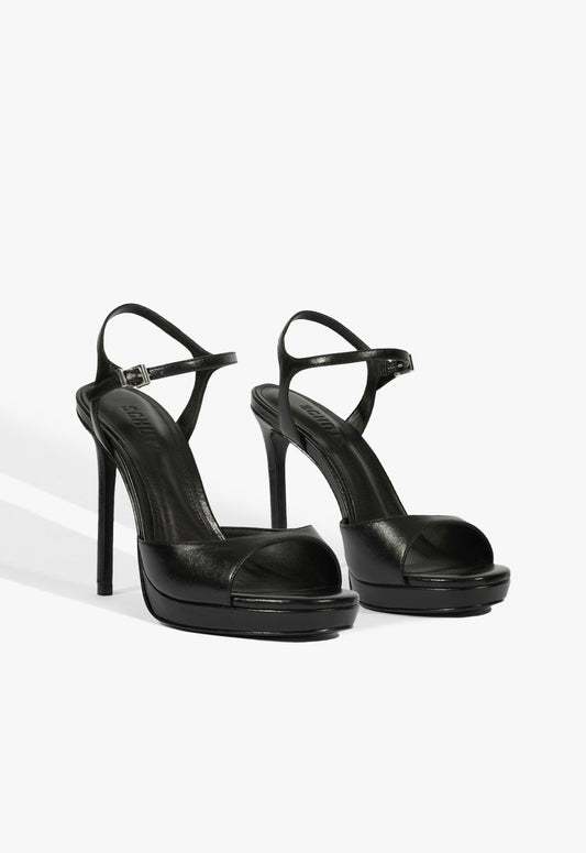Scarlett Platform Leather Sandal - Schutz Shoes