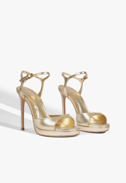 Scarlett Platform Leather Sandal - Schutz Shoes