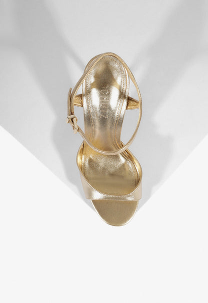 Scarlett Platform Leather Sandal - Schutz Shoes