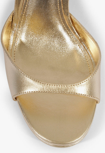 Scarlett Platform Leather Sandal - Schutz Shoes