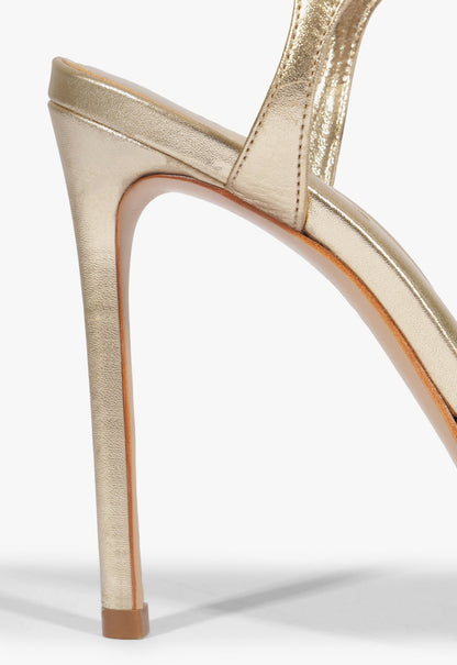 Scarlett Platform Leather Sandal - Schutz Shoes