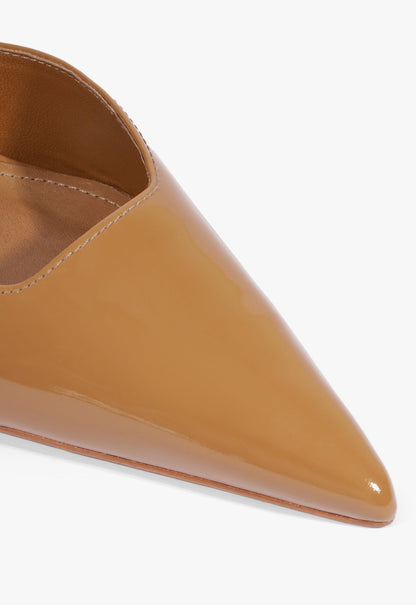 Paola Mid Patent Pump - Schutz Shoes