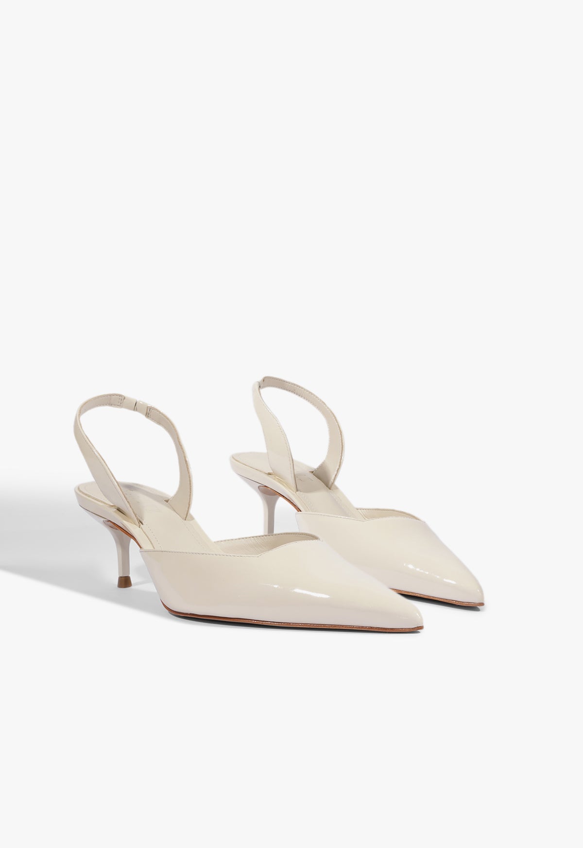 Paola Mid Patent Pump - Schutz Shoes