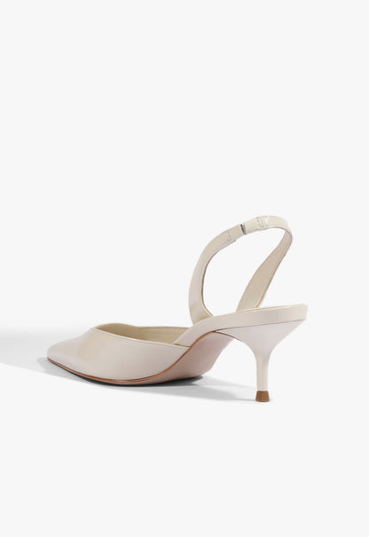 Paola Mid Patent Pump - Schutz Shoes