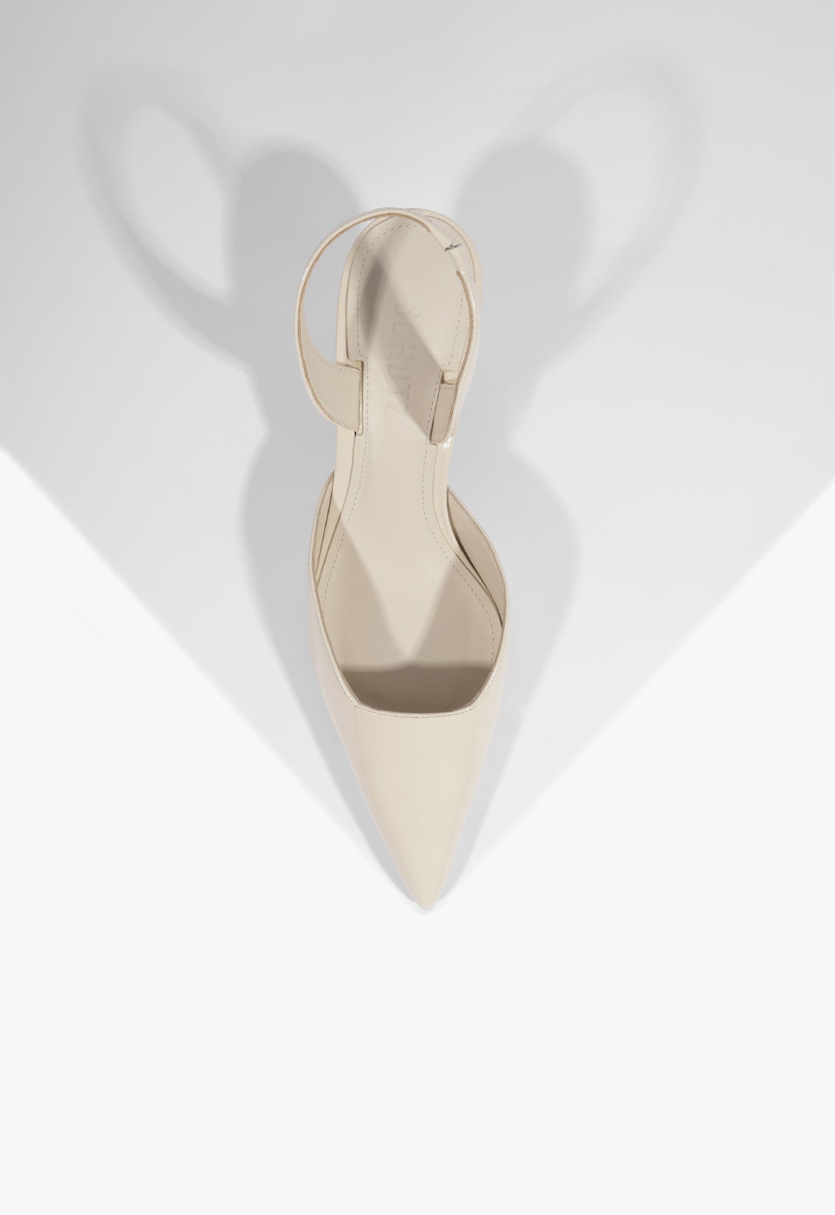 Paola Mid Patent Pump - Schutz Shoes