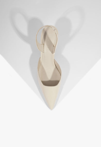 Paola Mid Patent Pump - Schutz Shoes