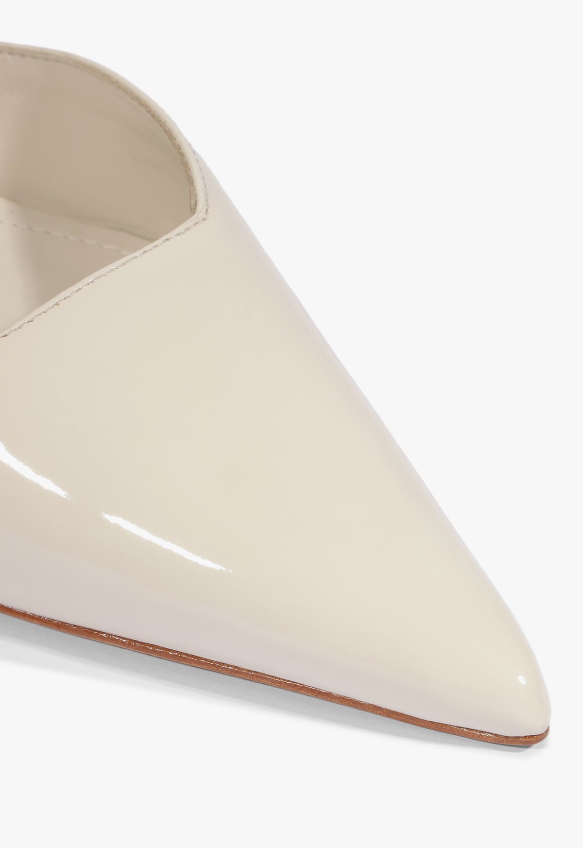 Paola Mid Patent Pump - Schutz Shoes