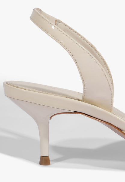 Paola Mid Patent Pump - Schutz Shoes