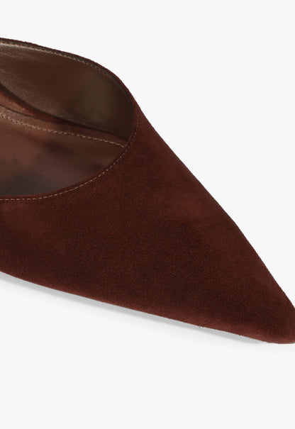Julie Suede Pump - Schutz Shoes