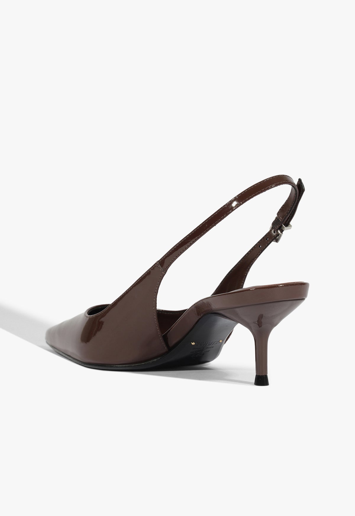 Paola Mid Patent Leather Pump - Schutz Shoes