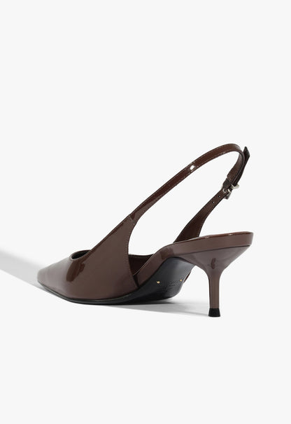 Paola Mid Patent Leather Pump - Schutz Shoes