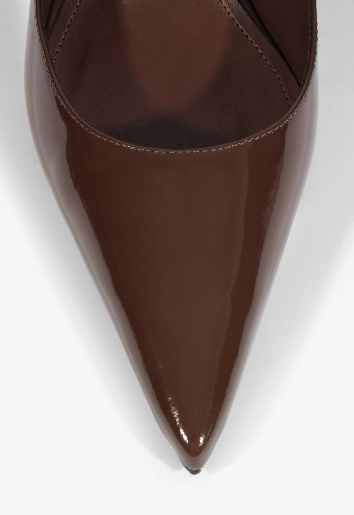Paola Mid Patent Leather Pump - Schutz Shoes