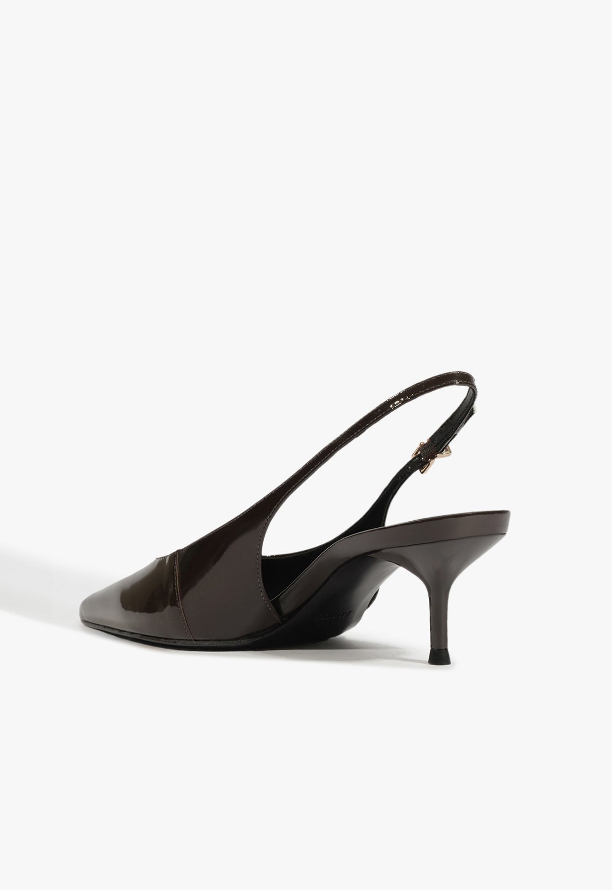 Paola Mid Patent Leather Pump - Schutz Shoes