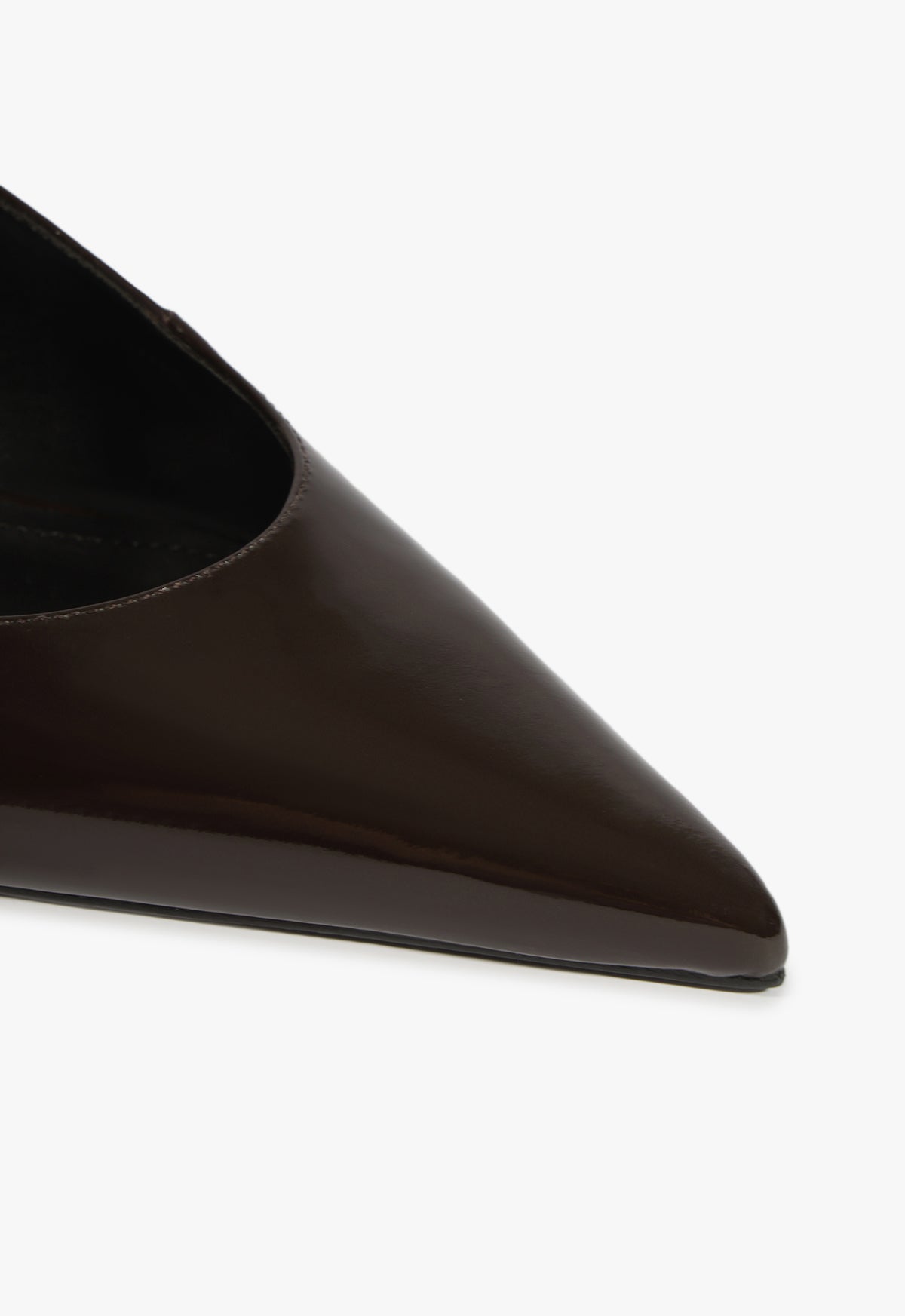 Paola Mid Patent Leather Pump - Schutz Shoes