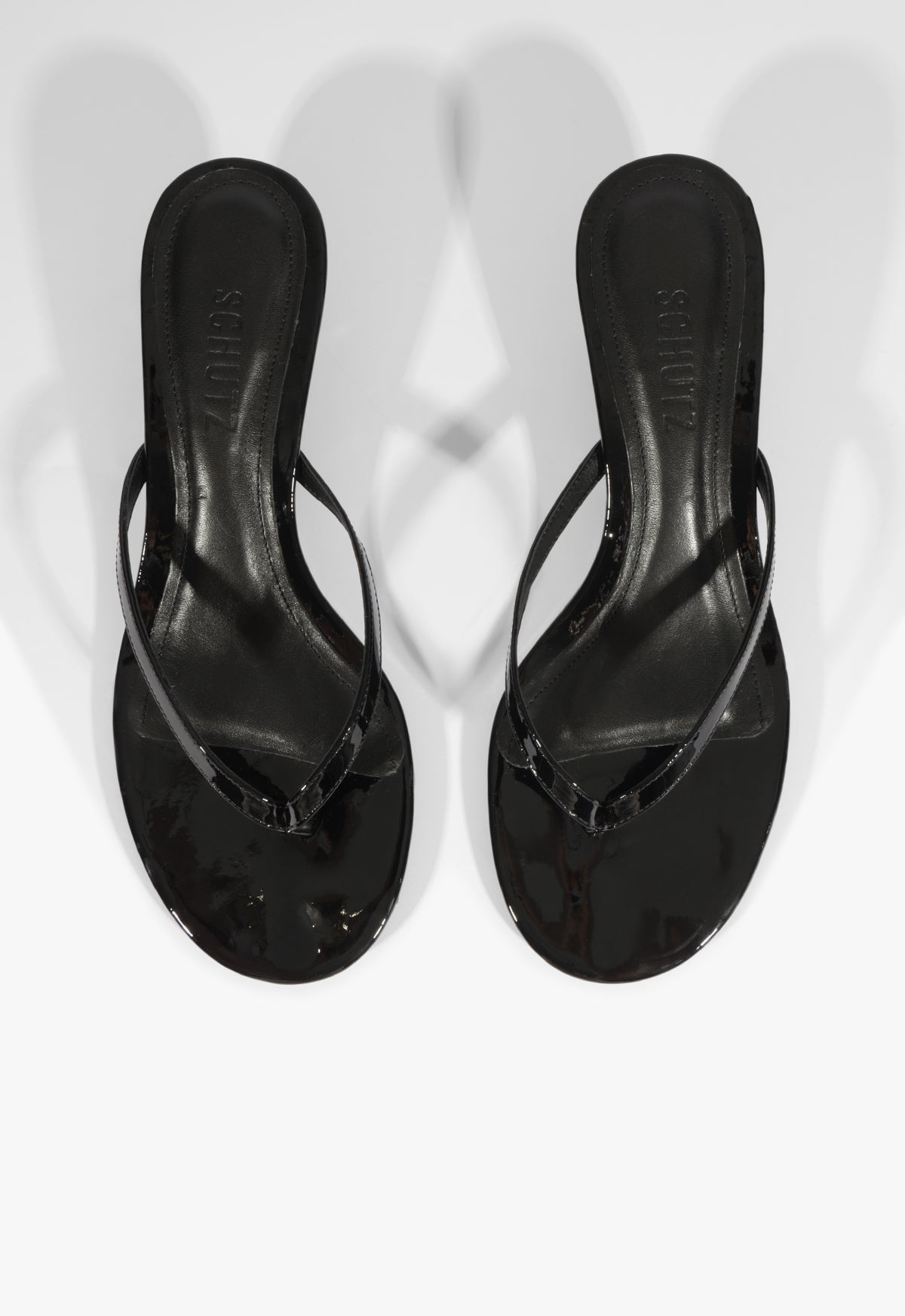 Carolyn Patent Sandal - Schutz Shoes